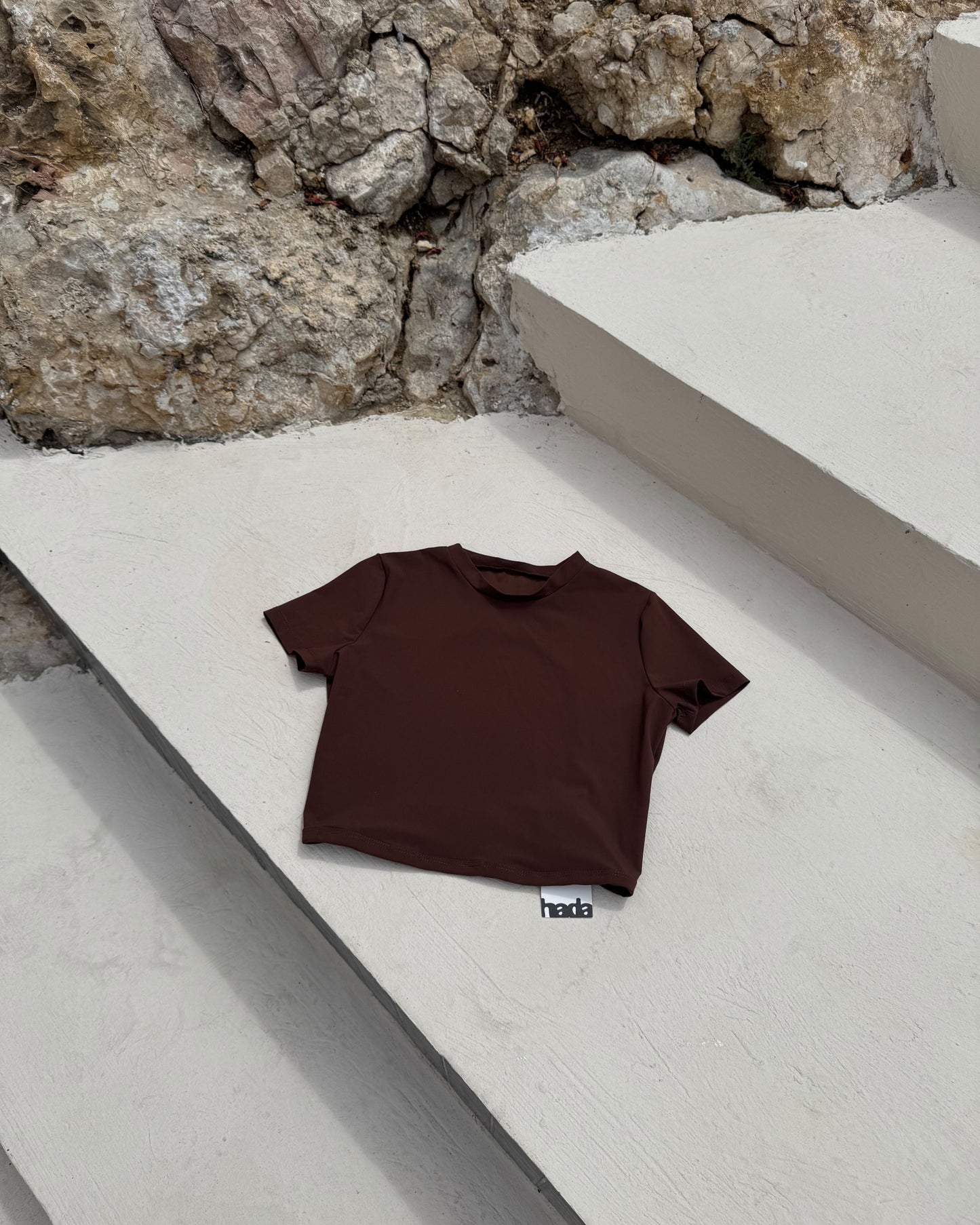 Tshirt de bain chocolat