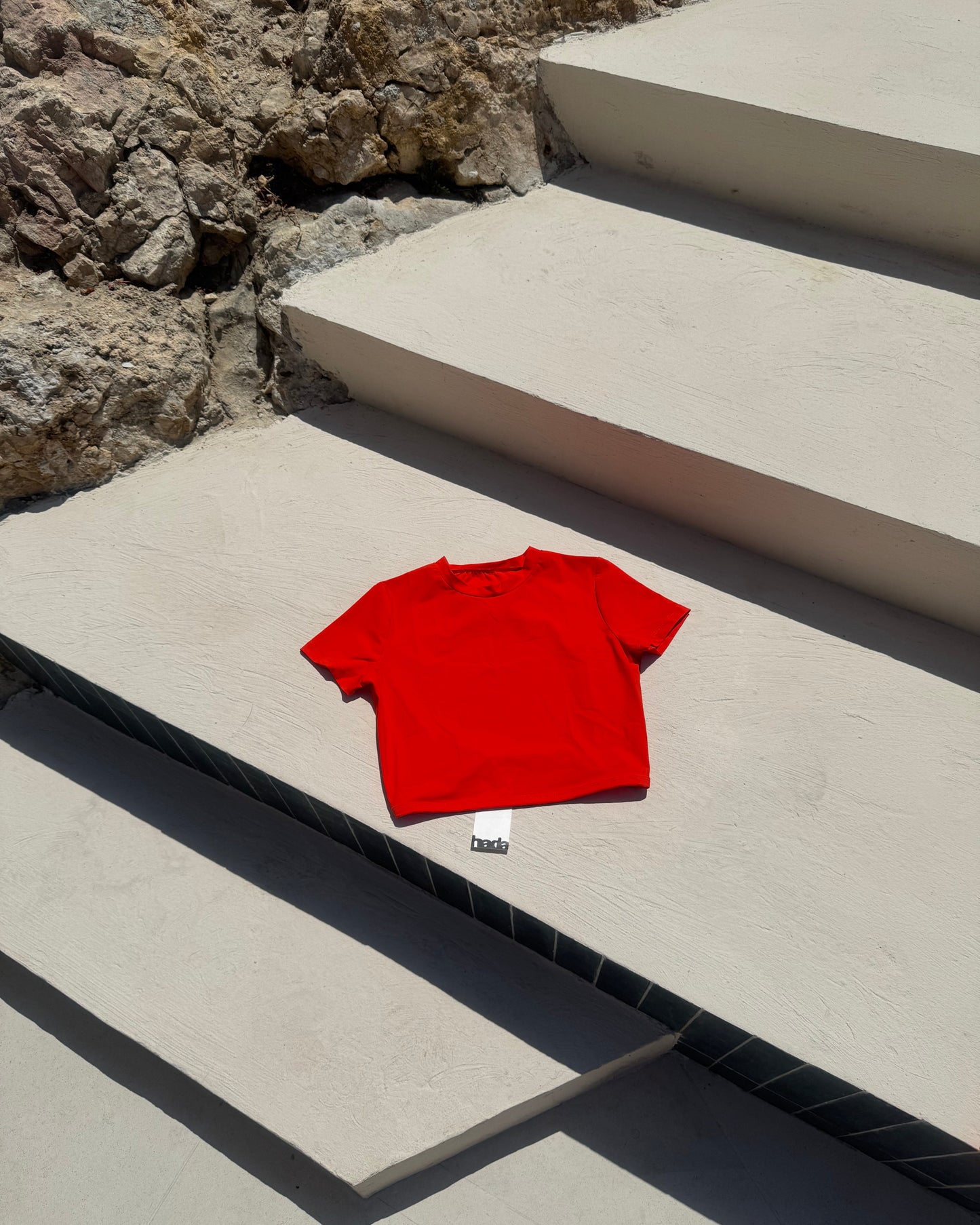 Tshirt de bain corail
