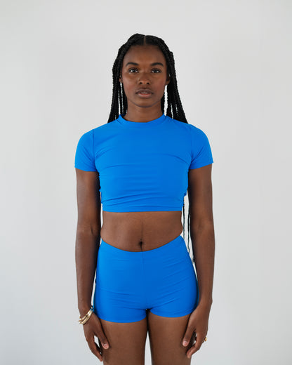 Tshirt de bain bleu