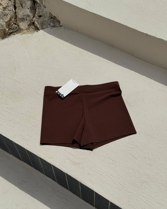 Short de bain chocolat