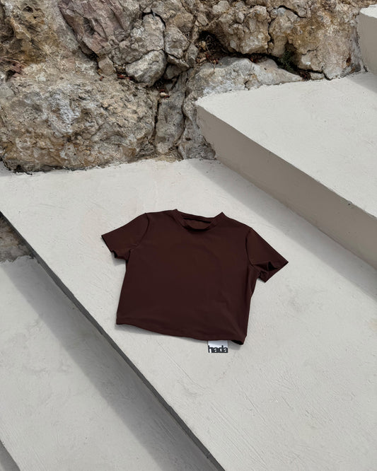 Tshirt de bain chocolat